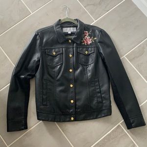 MARC NEW YORK  by Andrew Marc faux leather Jacket